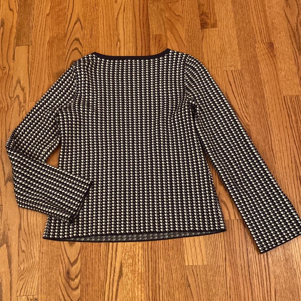 Ann Taylor Herringbone Sweater